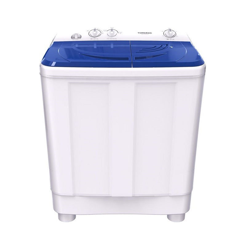 Tornado Washing Machine Top Loading 7 Kg White x Blue TWH-Z07DNE-W(BL). Tornado Washing Machine Top Loading 7 Kg White x Blue TWH-Z07DNE-W(BL).